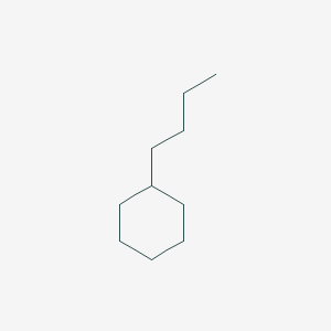 molecular formula C10H20 B157738 Butylcyclohexane CAS No. 1678-93-9