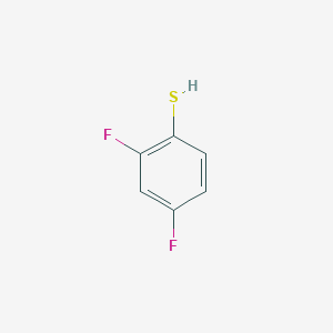 molecular formula C6H4F2S B157739 2,4-Difluorothiophenol CAS No. 1996-44-7