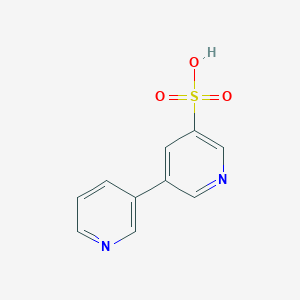 [3,3'-Bipyridine]-5-sulfonic acid