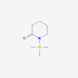 1-(Trimethylsilyl)-2-piperidinone