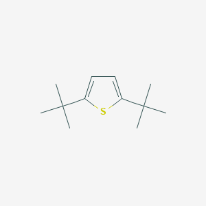 molecular formula C12H20S B157752 2,5-Di-tert-butylthiophene CAS No. 1689-77-6