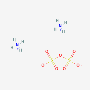 molecular formula H8N2O7S2 B157759 Ammonium pyrosulfate CAS No. 10031-68-2