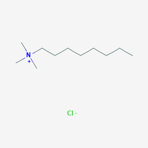 molecular formula C11H26ClN B157765 辛基三甲基铵盐 CAS No. 10108-86-8