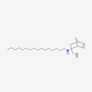 2-Hexadecylamino-2-hydroxymethylnorbornene