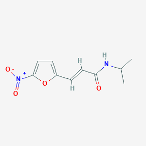 molecular formula C10H12N2O4 B157778 Furapromide CAS No. 1951-56-0