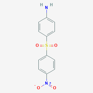 molecular formula C12H10N2O4S B015778 4-(4-Nitrophenylsulfonyl)aniline CAS No. 1948-92-1