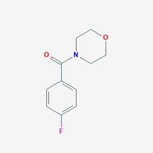 molecular formula C11H12FNO2 B157784 N-(4-Fluorobenzoyl)morpholine CAS No. 1978-65-0