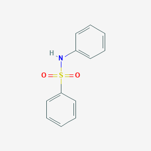 B157791 Benzenesulfonanilide CAS No. 1678-25-7