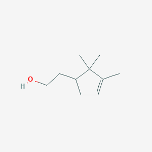 molecular formula C10H18O B157796 alpha-Campholenol CAS No. 1901-38-8