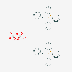 molecular formula C50H44Cr2O7P2 B157797 Benzyl(triphenyl)phosphanium;oxido-(oxido(dioxo)chromio)oxy-dioxochromium CAS No. 134863-27-7