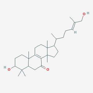 molecular formula C30H48O3 B157798 Lucidadiol CAS No. 252351-95-4