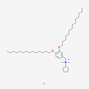 molecular formula C42H78INO2 B157800 CAY10614 CAS No. 1202208-36-3