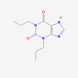 molecular formula C11H16N4O2 B015781 1,3-Dipropylxanthine CAS No. 31542-62-8