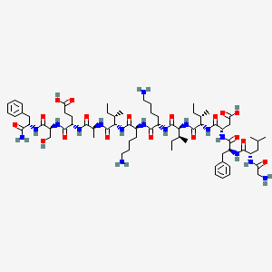 molecular formula C71H114N16O18 B1578168 Aurein 1.2 