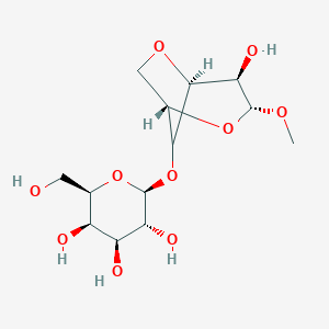 molecular formula C13H22O10 B157825 Methylcarrabioside CAS No. 131216-94-9