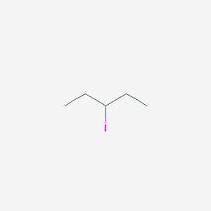 molecular formula C5H11I B157830 3-Iodopentane CAS No. 1809-05-8