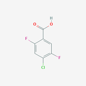 4-Chloro-2,5-difluorobenzoic acid