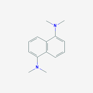 molecular formula C14H18N2 B157832 1,5-Naphthalenediamine, N,N,N',N'-tetramethyl- CAS No. 10075-69-1