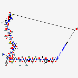  B1578334 Cyclopsychotride A 