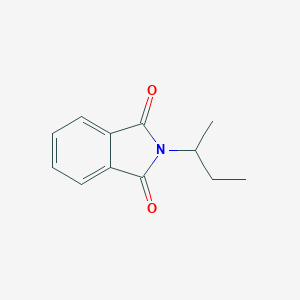 molecular formula C12H13NO2 B157837 N-sec-Butylphthalimide CAS No. 10108-61-9