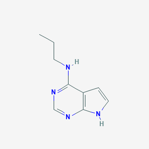 B015784 6-Propylamino-7-deazapurine CAS No. 60972-21-6