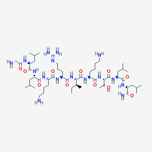 molecular formula C54H104N16O11 B1578421 Anoplin 