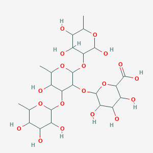 molecular formula C24H40O19 B157849 Capsular polysaccharide K98 CAS No. 139723-49-2