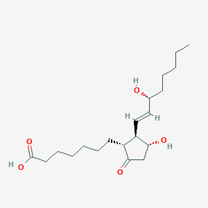 molecular formula C20H34O5 B157850 15-epi-PGE1 CAS No. 20897-91-0