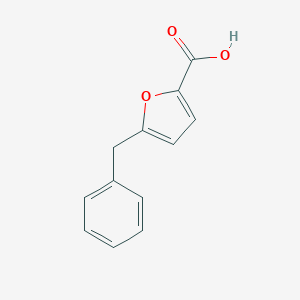 molecular formula C12H10O3 B157852 5-Benzyl-2-furoic acid CAS No. 1917-16-4