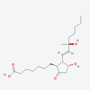 15-Methylprostaglandin E1
