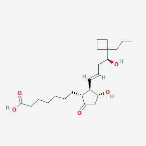 molecular formula C23H38O5 B157858 (S)-Butaprost free acid 