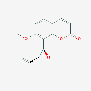 molecular formula C15H14O4 B015786 Phebalosin CAS No. 6545-99-9