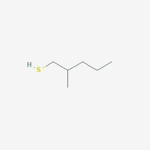 molecular formula C6H14S B157861 2-Methyl-1-pentanethiol CAS No. 1633-89-2