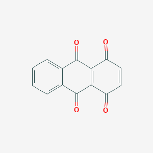 molecular formula C14H6O4 B157873 1,4,9,10-Anthracenetetrone CAS No. 1709-63-3