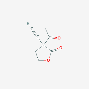 3-Acetyl-3-ethynyloxolan-2-one