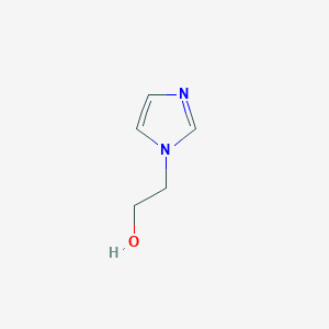 molecular formula C5H8N2O B157881 2-(1H-Imidazol-1-yl)ethanol CAS No. 1615-14-1