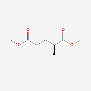 molecular formula C8H14O4 B157885 Dimethyl (S)-(+)-2-Methylglutarate CAS No. 10171-92-3