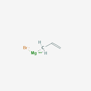 molecular formula C3H5BrMg B157889 Allylmagnesium bromide CAS No. 1730-25-2
