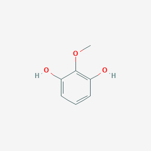 molecular formula C7H8O3 B015789 2-Methoxyresorcinol CAS No. 29267-67-2