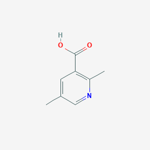molecular formula C8H9NO2 B157890 2,5-Dimethylpyridine-3-carboxylic acid CAS No. 129477-22-1