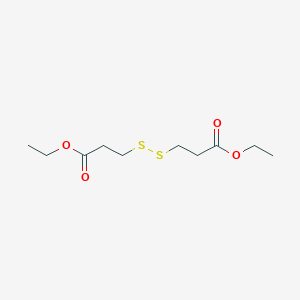 molecular formula C10H18O4S2 B157893 Diethyl 3,3'-dithiodipropionate CAS No. 1609-40-1