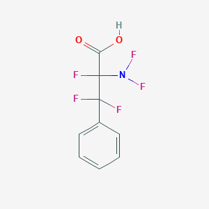  B1578935 Pentafluoro-DL-Phenylalanine 