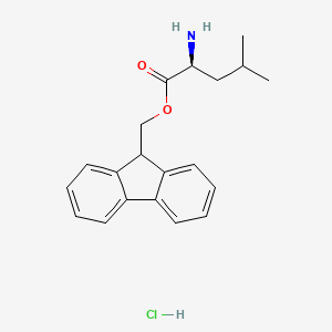  B1578955 L-Leucine 9-fluorenylmethyl ester hydrochloride 