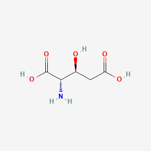  B1578964 (S)-3-hydroxy-L-glutamic acid 