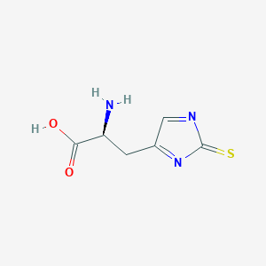  B1578993 L-2-Thiohistidine 