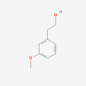 molecular formula C9H12O2 B015790 2-(3-Methoxyphenyl)ethanol CAS No. 5020-41-7