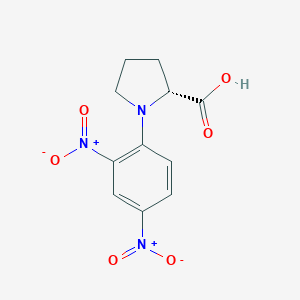 1-(2,4-Dinitrophenyl)-D-proline