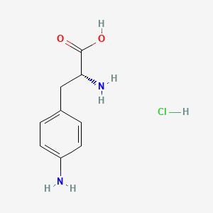 molecular formula C9H13ClN2O2 B1579033 p-Amino-D-phenylalanine hydrochloride CAS No. 126257-07-6