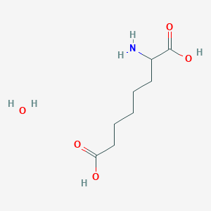 molecular formula C8H15NO4 B1579049 H-DL-Asu-OH 