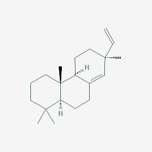 molecular formula C20H32 B157912 Pimara-8(14),15-diene CAS No. 1686-61-9